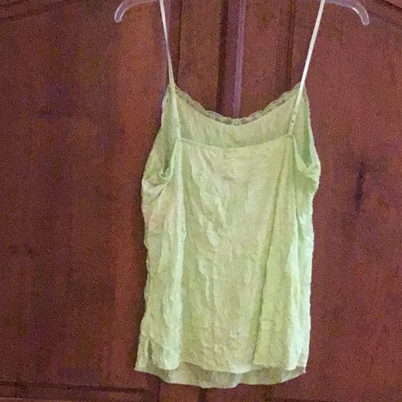 Sexy Lace, Lime and Beads Camisole Top - Junior L, NWT - Picture 8 of 11